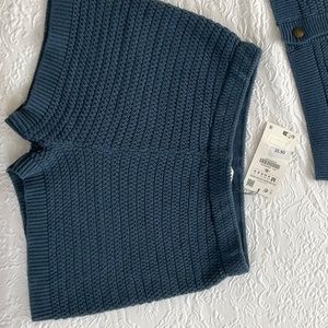 Knit Zara shorts